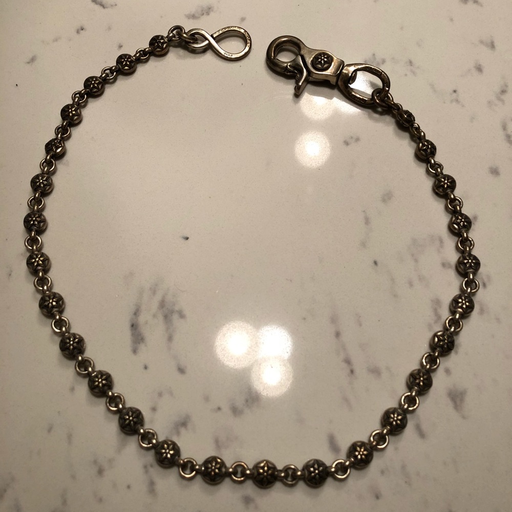 Chrome Hearts 1996 Star Wallet Chain | Authentic